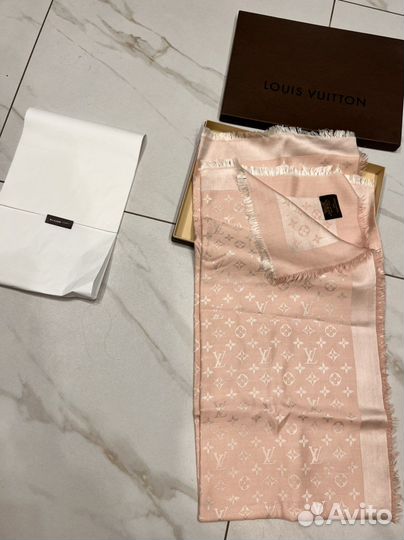 Палантин louis vuitton оригинал