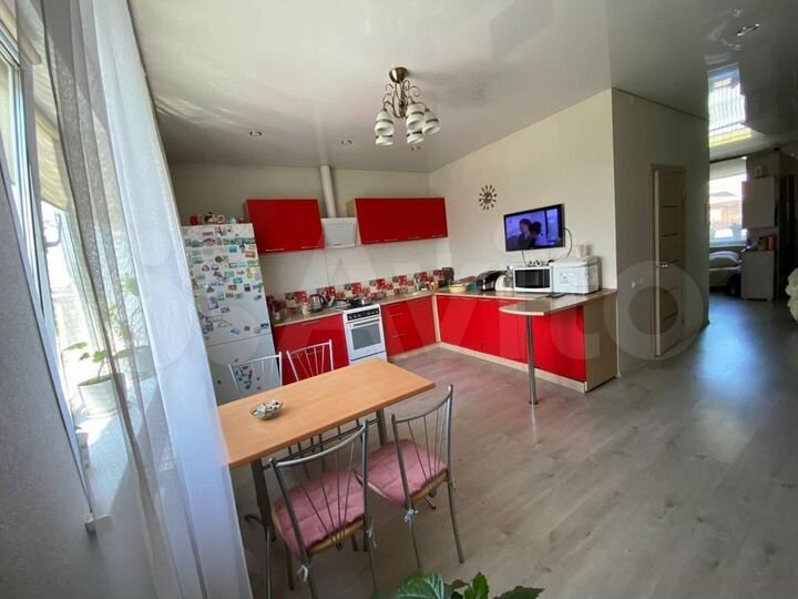 Дом 82,9 м² на участке 7,5 сот.