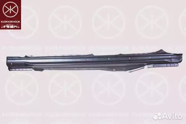 Порог кузова лев VW passat B5 (10/1996-02/2005) мод 4/5 дв