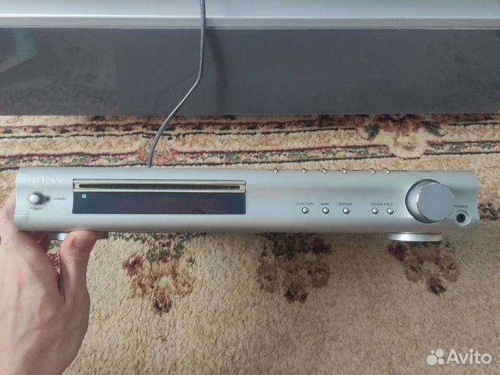 Усилитель sony cd проигрыватель Dvd av