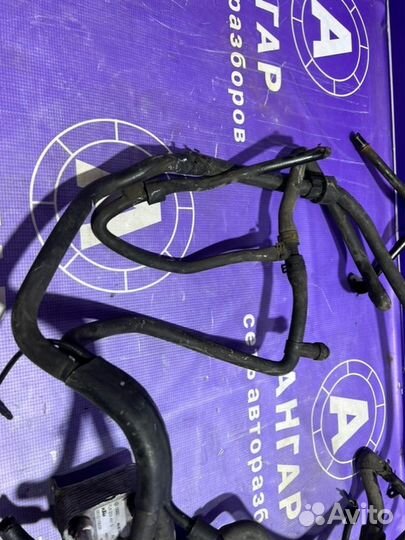 Теплообменник с магистралью Audi Q7 4L BUG 2006