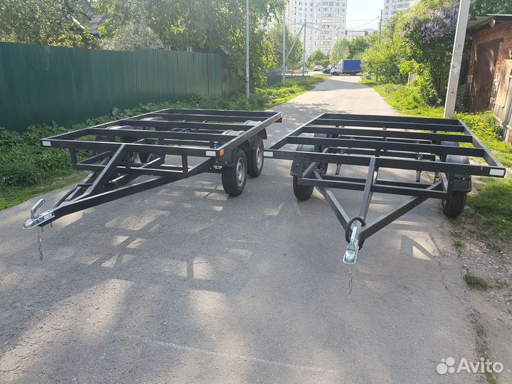 Прицеп платформа легковой