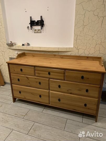 Комод IKEA leksvick лексвик