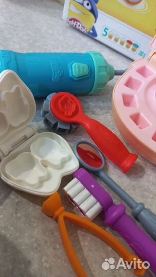 Игровой набор Мистер зубастик Play-Doh