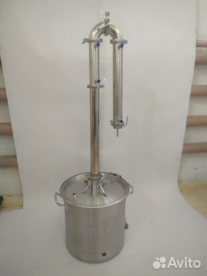 Дистиллятор,колонна ректификационная 2 дюйма