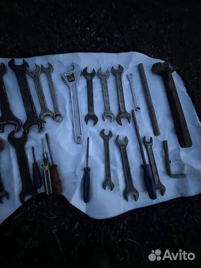 Набор ключей бу