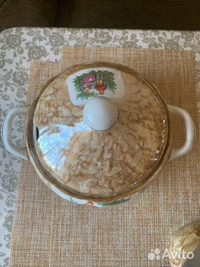 Сервиз мадонна предметно