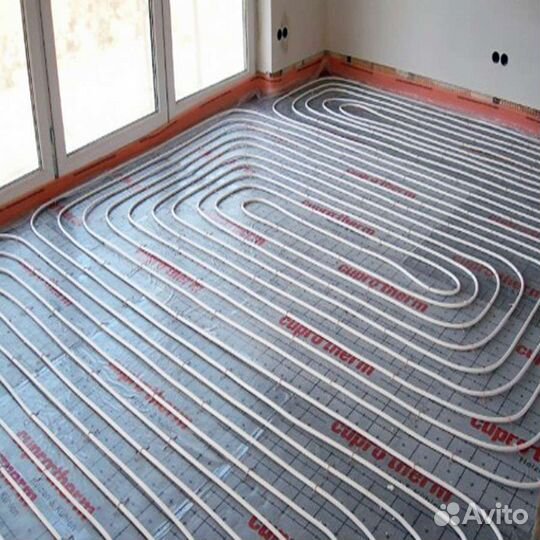 Сантехник Монтаж отопления. Тёплый пол. Водоснабже