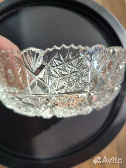 Хрустальная ваза СССР