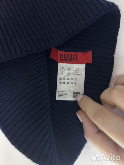 Шапки hugo boss оригинал