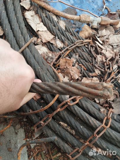 Трос стальной 18мм