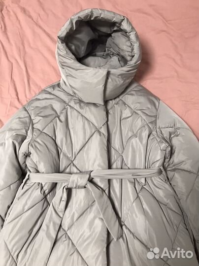 Пуховик женский 48 50 zarina новый пальто