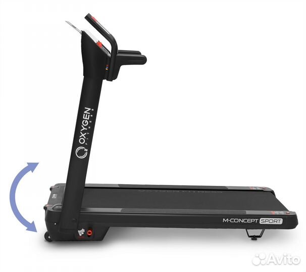 Беговая дорожка oxygen M-concept sport (black)