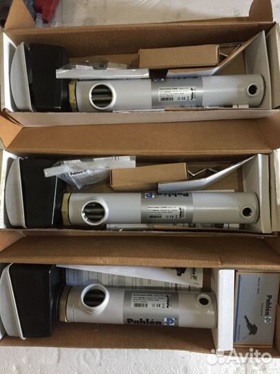 Электронагреватель для бассейна нерж.сталь Pahlen