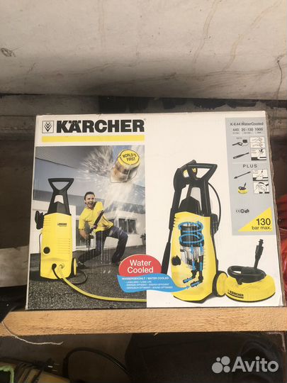 Мойка высокого давления karcher