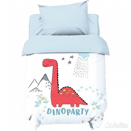 Детское постельное белье Крошка я 