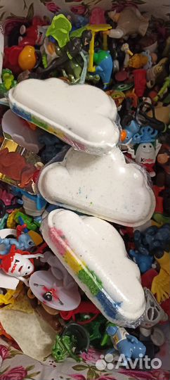 Бомбочки для ванны