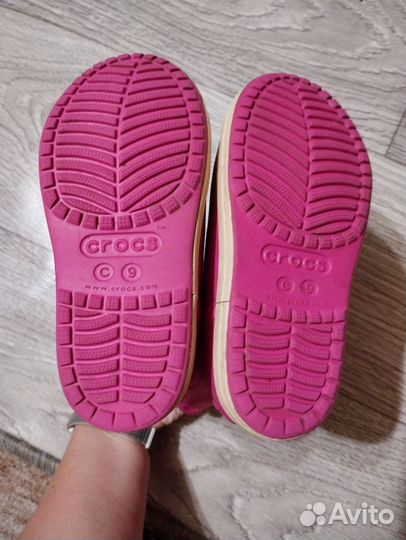 Резиновые сапоги Crocs С9