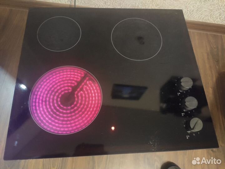 Варочная панель IKEA лаган SGC3K
