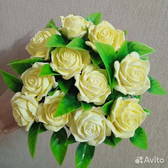 Букеты из мыла