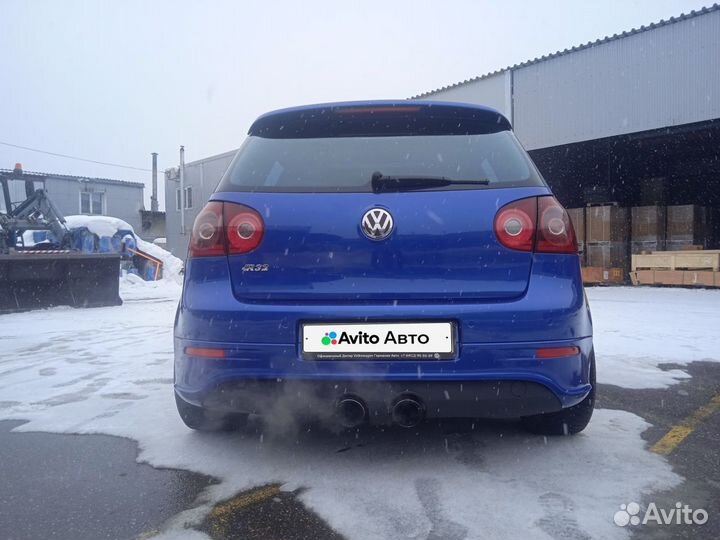 Volkswagen Golf R32 3.2 AMT, 2006, 256 288 км