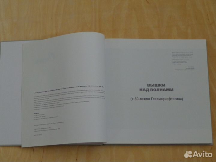 Вышки над волнами