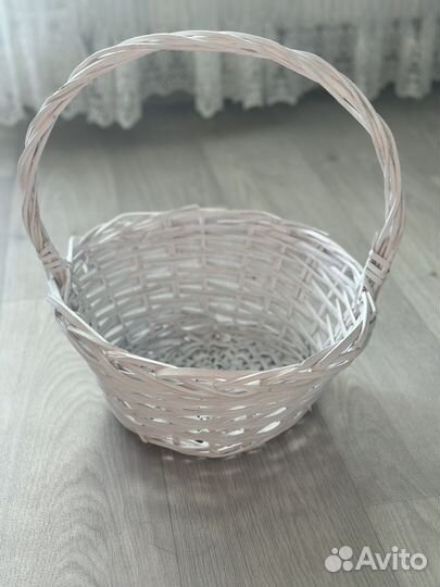 Плетеные корзины