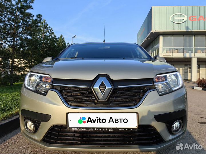 Renault Logan 1.6 МТ, 2018, 118 300 км