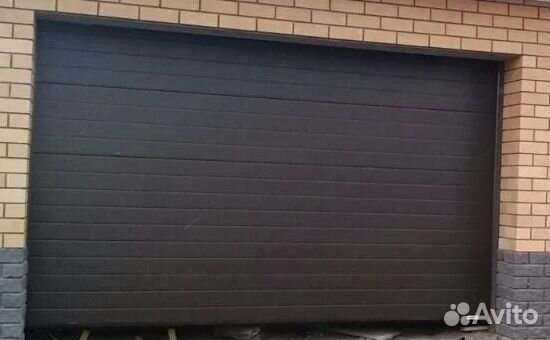 Ворота гаражные