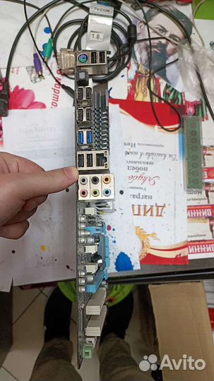 Материнская плата gigabyte GA-970A-D3+процессор