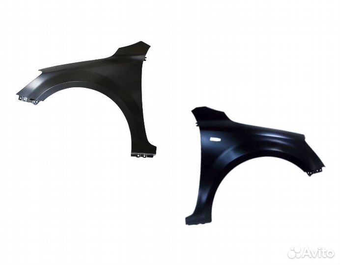 Крыло правое левое KIA ceed ED 06-12