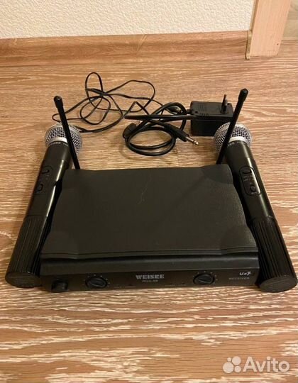 Микрофоны 2шт