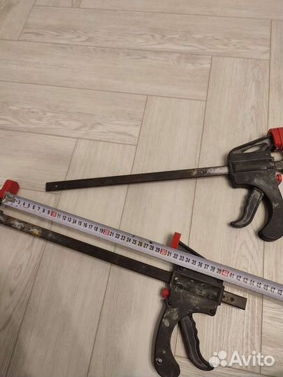 Пистолетная струбцина 300 мм