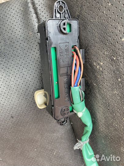 Блок управления сидением водителя Nissan teana j32