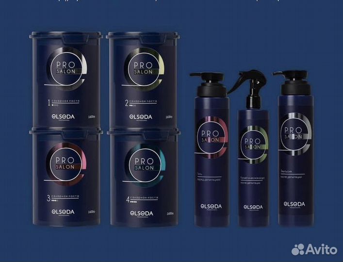 Сахарная паста для депиляции Elseda