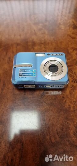 Фотоаппарат Samsung S760