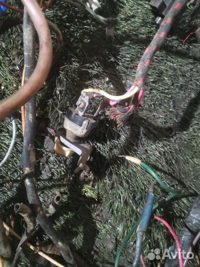 Проводка двс Газ 21 21 21А 1969