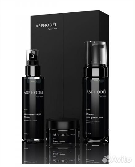 Asphodel антиэйдж линейка Golden Trace