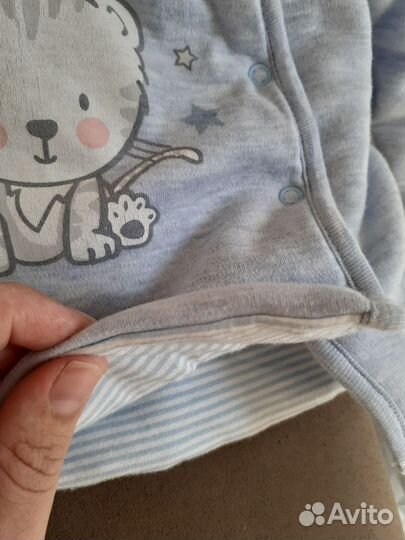 Кофта тёплая 80