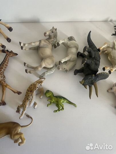 Фигурки Schleich, Papo, Procon, Collecta и другие