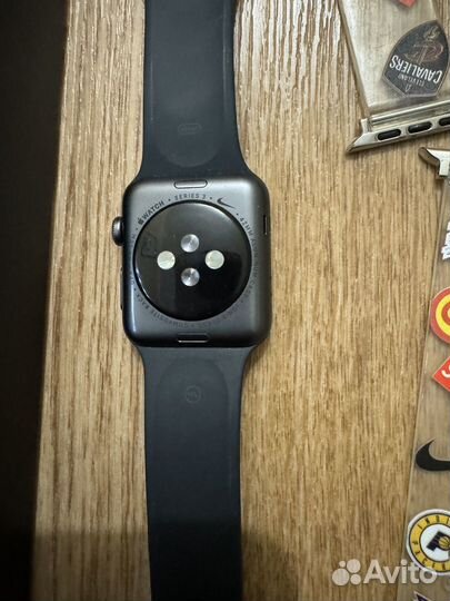 Часы apple watch 3 42mm nike