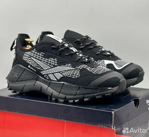 Кроссовки Reebok Zig Kinetica 2 edge Black (Термо)