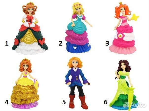 Принцессы, киндер- Весна 2022