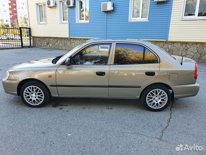 Hyundai Accent 1.5 МТ, 2008, 141 000 км