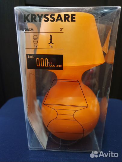 Ночник беспроводной IKEA