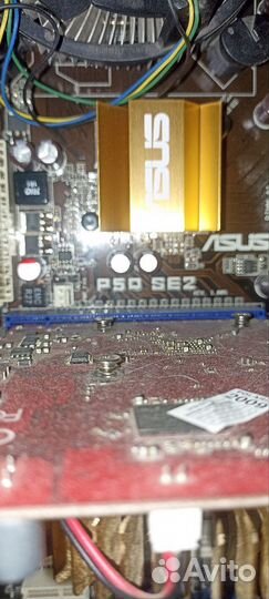 Материнская плата 775