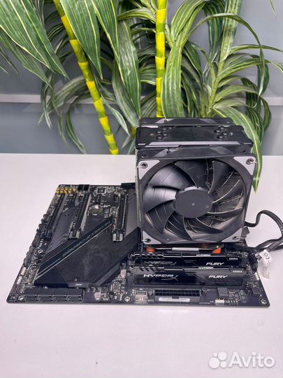 Комплект Ryzen 9 3900xt / Rog Strix x570-F Gaming