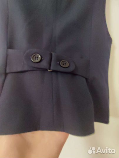 Жилет школьный 128р