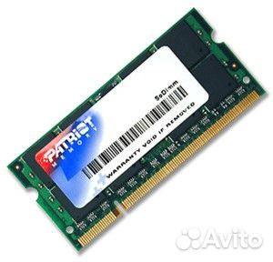 Оперативная память Patriot PSD22G8002S DDR2 - 1x 2