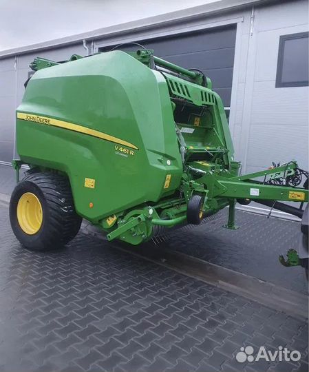 Пресс-подборщик John Deere V451M, 2017